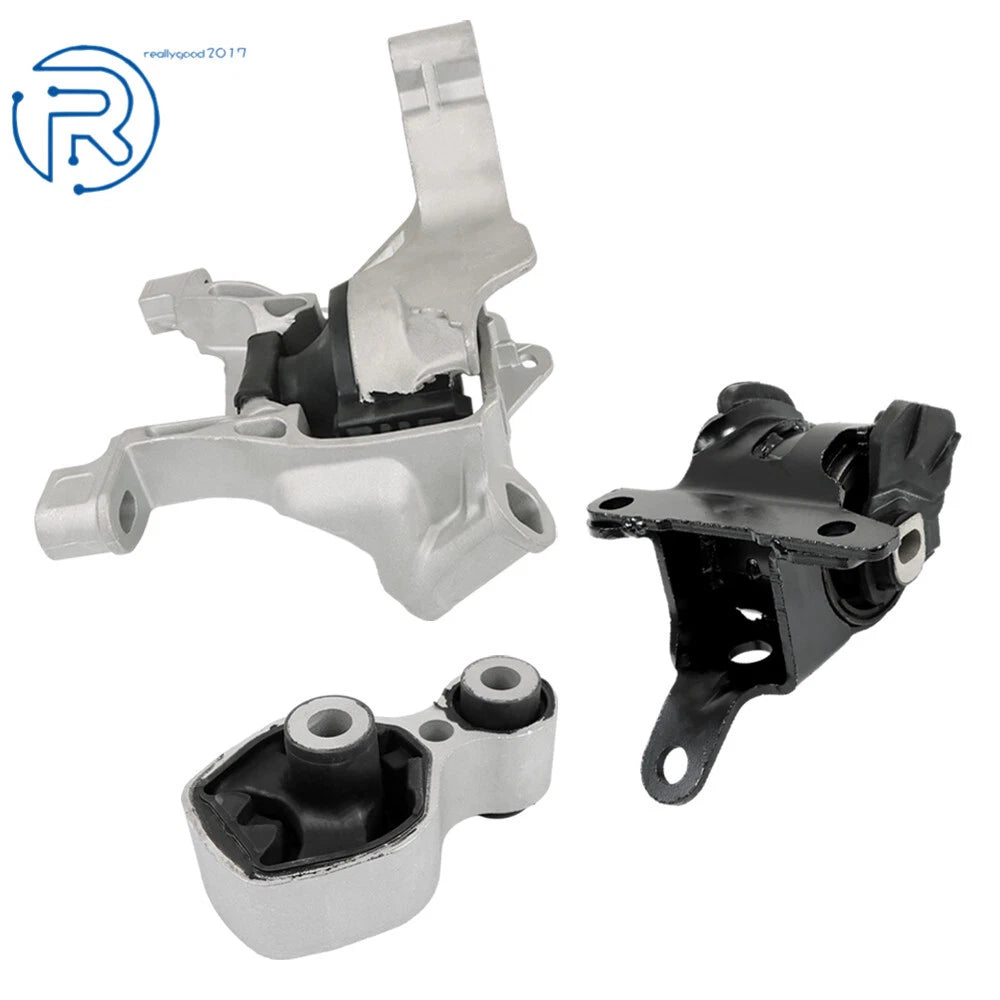 Set of 3 Engine & Transmission Mounts for Mazda 6 CX-5 (2014–2017)