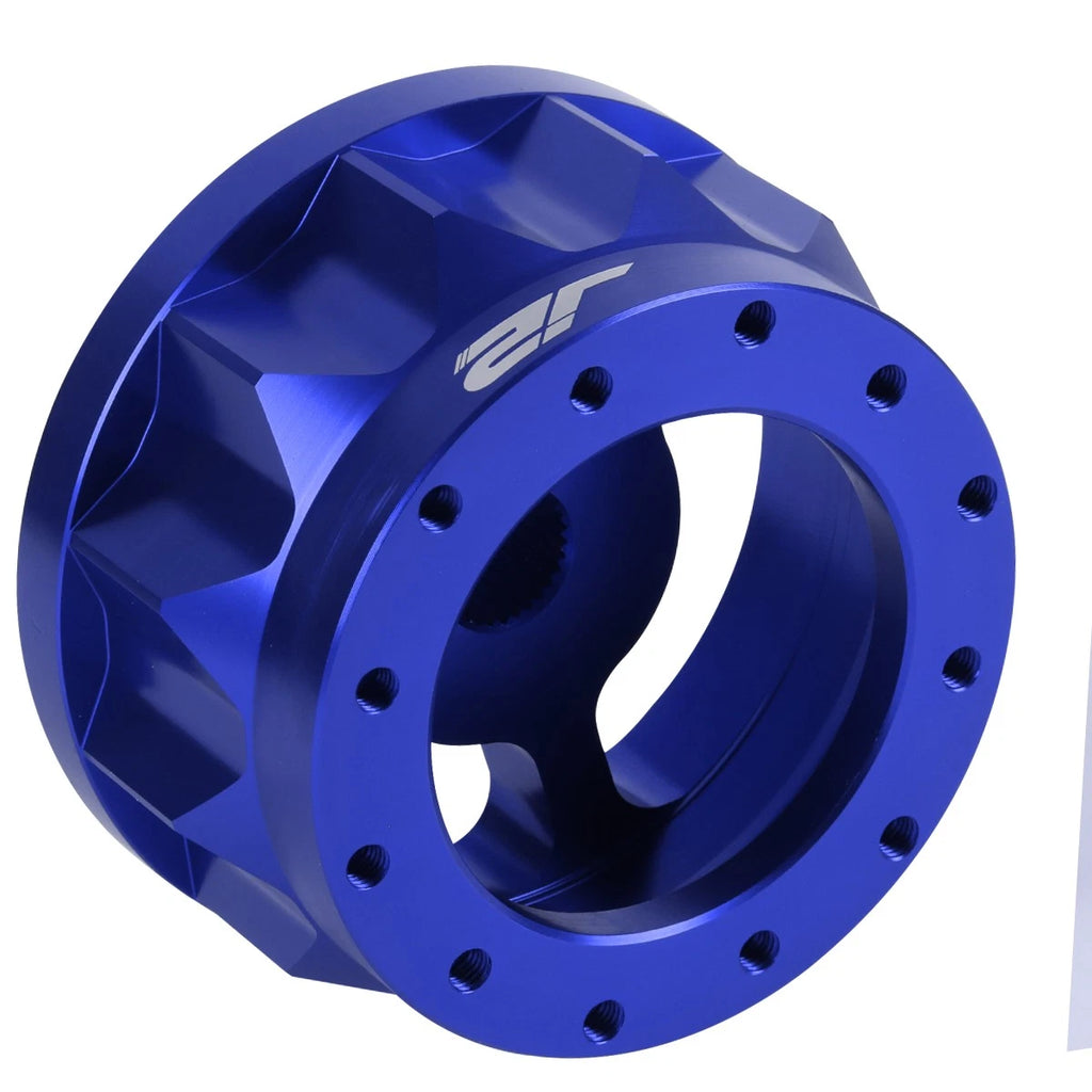 J2 2" 6-Bolt Anodized Aluminum Steering Wheel Hub Adapter for Toyota Scion