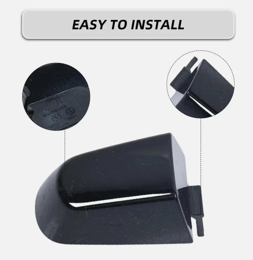 Front Left Driver Side Door Lock Cylinder Cover for Chevrolet Camaro(2016–2020)