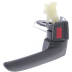 Door Handle for Mazda 3 (2004-2009) - Front or Rear Right Black Plastic