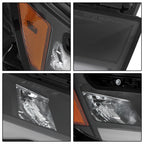 LED Headlight Assembly for Honda Pilot (2023–2025) Black Passenger Side
