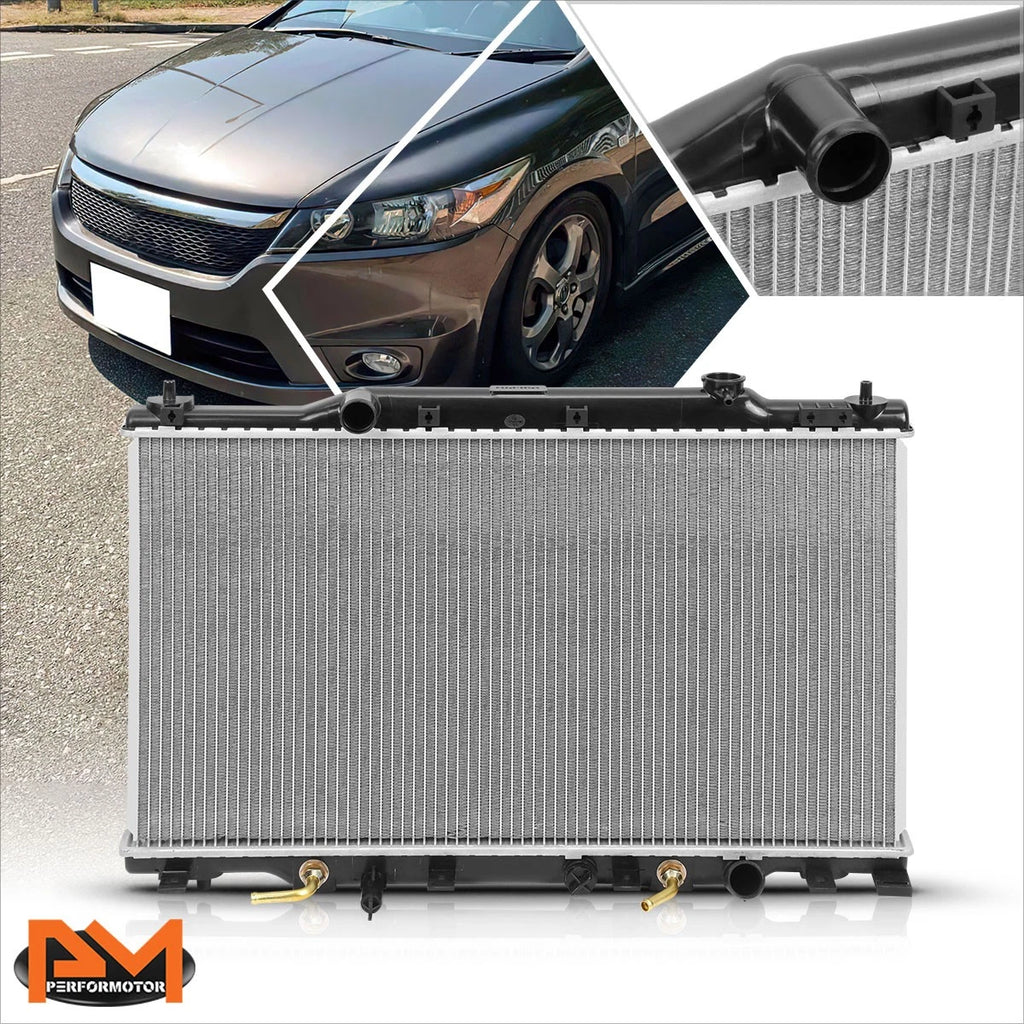 Aluminum Core Cooling Radiator DPI-2573 for Honda Stream (2001–2007)