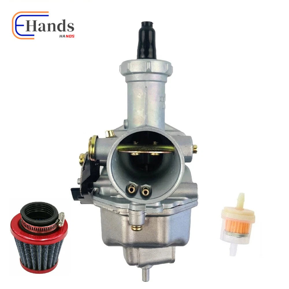 Carburetor & Air Filter for Suzuki RM65 RM80 RM85 (x18, 125, DR125)