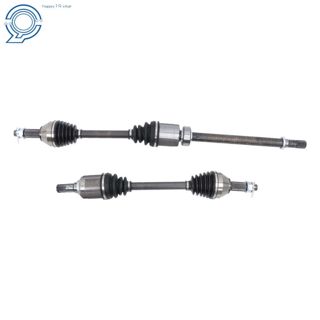 2X Front Side CV Axle Assembly for Infiniti JX35 QX60 (2013-2016)