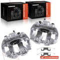 Pair Rear Brake Calipers for Mercedes E320 E350 S350 CLS500 (2004–2006)