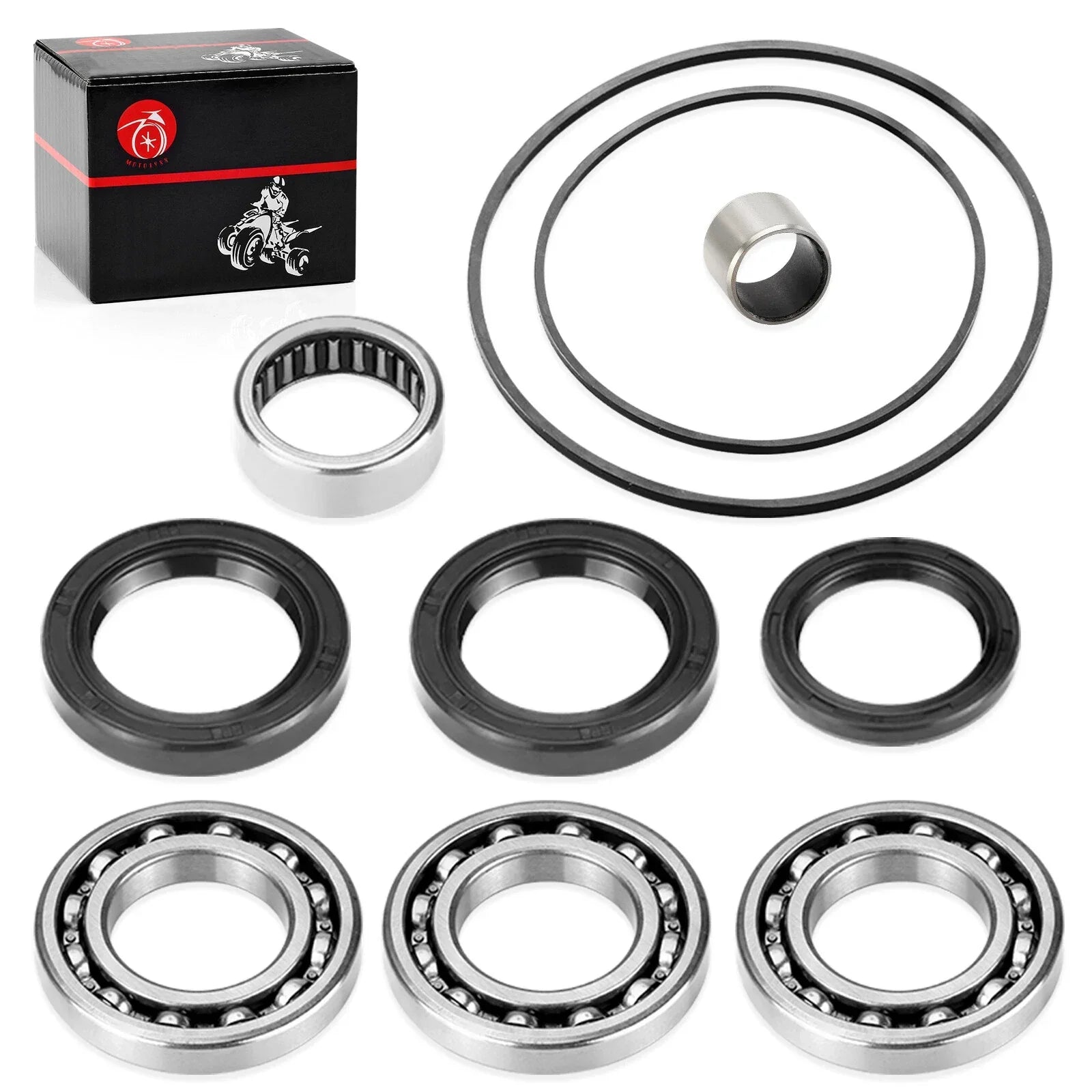 2 x Front Differential Bearing Seal Kit for Polaris Ranger (2007–2012)
