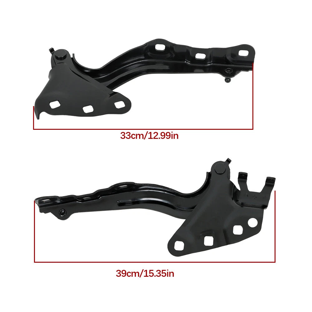 Set of 2 Engine Hood Hinges for Chevrolet Silverado 1500 (2019–2021)