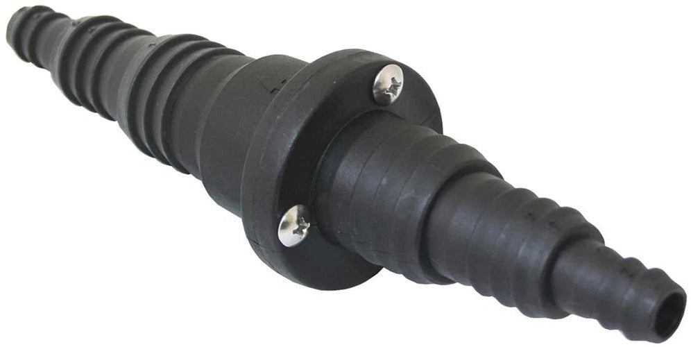 Non Return Valve for Marine (RWB 1423A) 13/20/25mm Black Nylon