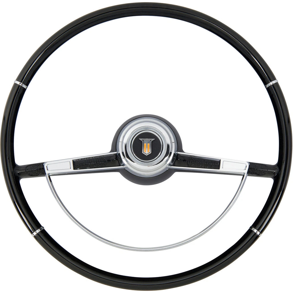 15 Inch Steering Wheel with Horn Button for 1966 Chevy C10 Deluxe