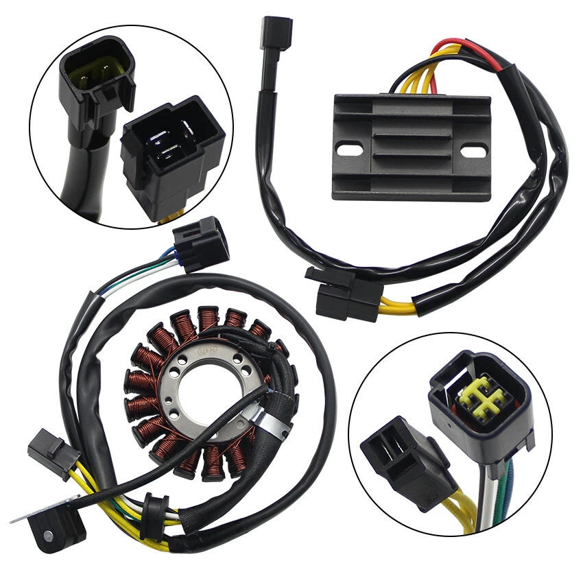 Stator Regulator Rectifier for Suzuki DRZ400S DRZ400 DRZ400SM DRZ400E (2000–2023)