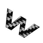 Set of 4 Door Wall Window Car Badge Emblem Decals for