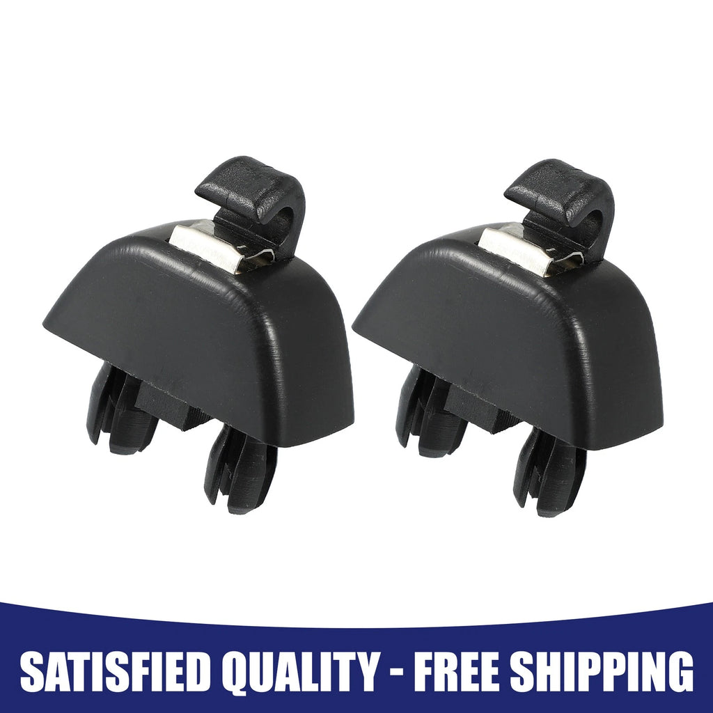2X Sun Visor Support Clip Retainer for Volkswagen Passat (2012–2015)