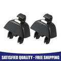 2X Sun Visor Support Clip Retainer for Volkswagen Passat (2012–2015)