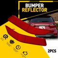 Rear Reflector Bumper Light Right Cover for Nissan Rogue (2017–2020)
