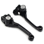 CNC Brake Clutch Levers for Honda CRF250R CRF450R (2007–2022)