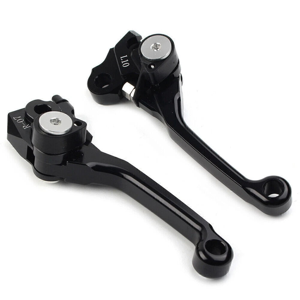 CNC Brake Clutch Levers for Honda CRF250R CRF450R (2007–2022)