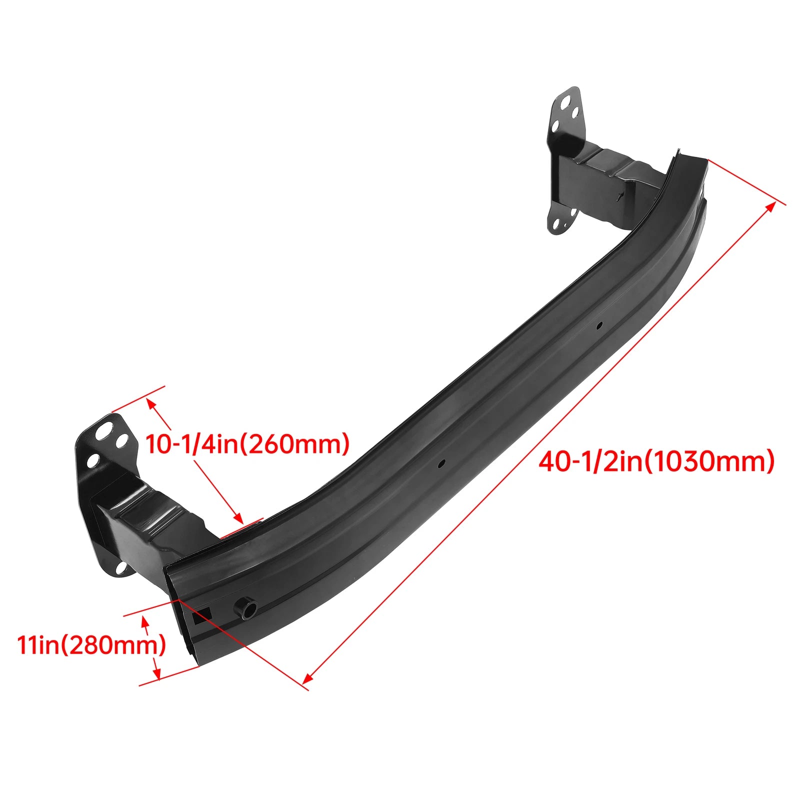 Bumper Face Bar Reinforcement Cross Member for Jeep Renegade (2015–2018)