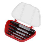 Screw Extractor Set for Easy Out Guide Broken Damaged Screws and Bolts