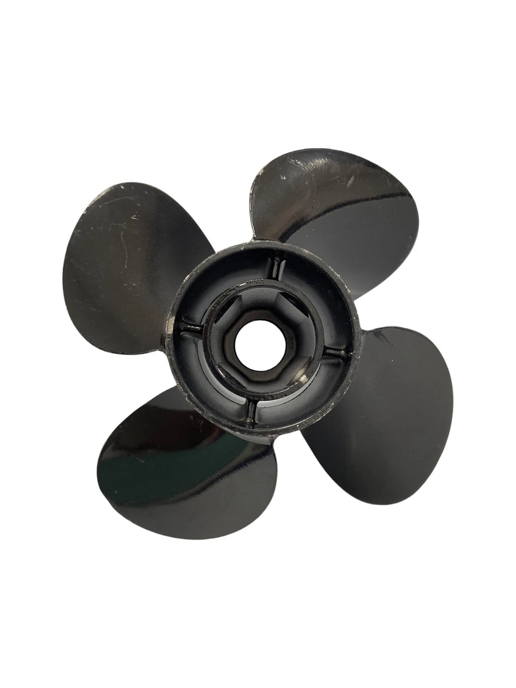 4-Blade Aluminum Propeller 12.5 X 19 RH for Mercury Marine (OEM 8M8026600)