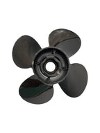 4-Blade Aluminum Propeller 12.5 X 19 RH for Mercury Marine (OEM 8M8026600)