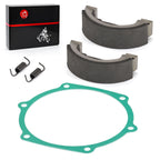 Brake Shoe Set w/ Springs for John Deere 750