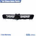 Glossy Black Grille for VW Golf GTI (2015–2016)