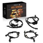 4X ABS Wheel Speed Sensor for Jeep Caliber Compass Patriot (2007–2017)