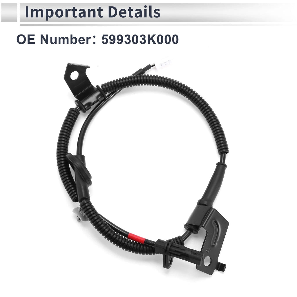 ABS Wheel Speed Sensor No. 599303K000 for Hyundai Azera (2005–2009)