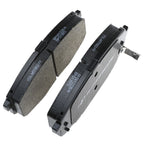 Set of 4 Front Ceramic Brake Pads for Hyundai Elantra (2009–2012) Kia Soul (2014–2016)