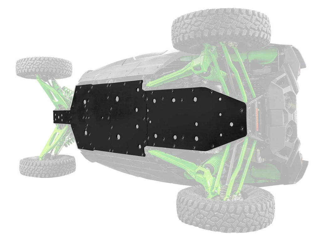 SuperATV Full Skid Plate for Kawasaki Teryx H2 (2026–2026)