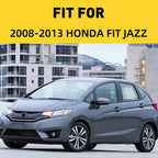 Set of 4 Weatherstrip Window Moulding Trim for Honda Fit (2008–2013)