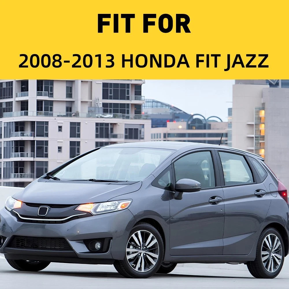 Set of 4 Weatherstrip Window Moulding Trim for Honda Fit (2008–2013)
