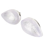 Turn Signal Lamp Lens Cover for Yamaha YZF R1, FZ1, R6S, FZ6, R6 (2000–2023)