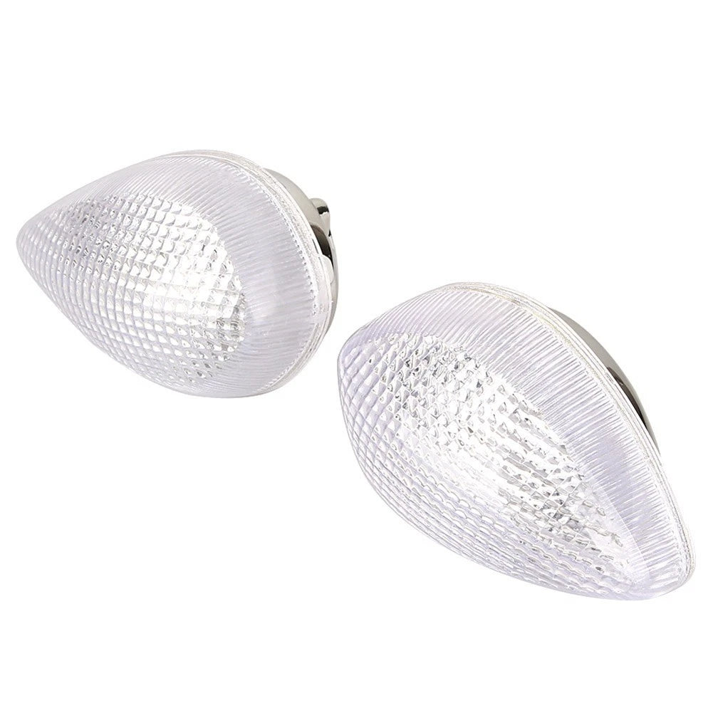 Turn Signal Lamp Lens Cover for Yamaha YZF R1, FZ1, R6S, FZ6, R6 (2000–2023)