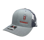 Trucker Hat Cap with American Flag Back for Oldsmobile (1990–2004)