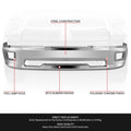 Steel Front Bumper Face Bar w/ Fog Light Holes for Dodge Ram 1500 (2009–2012)