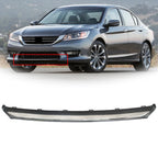 Chrome Black Front Lower Bumper Trim for Honda Accord (2013–2015)