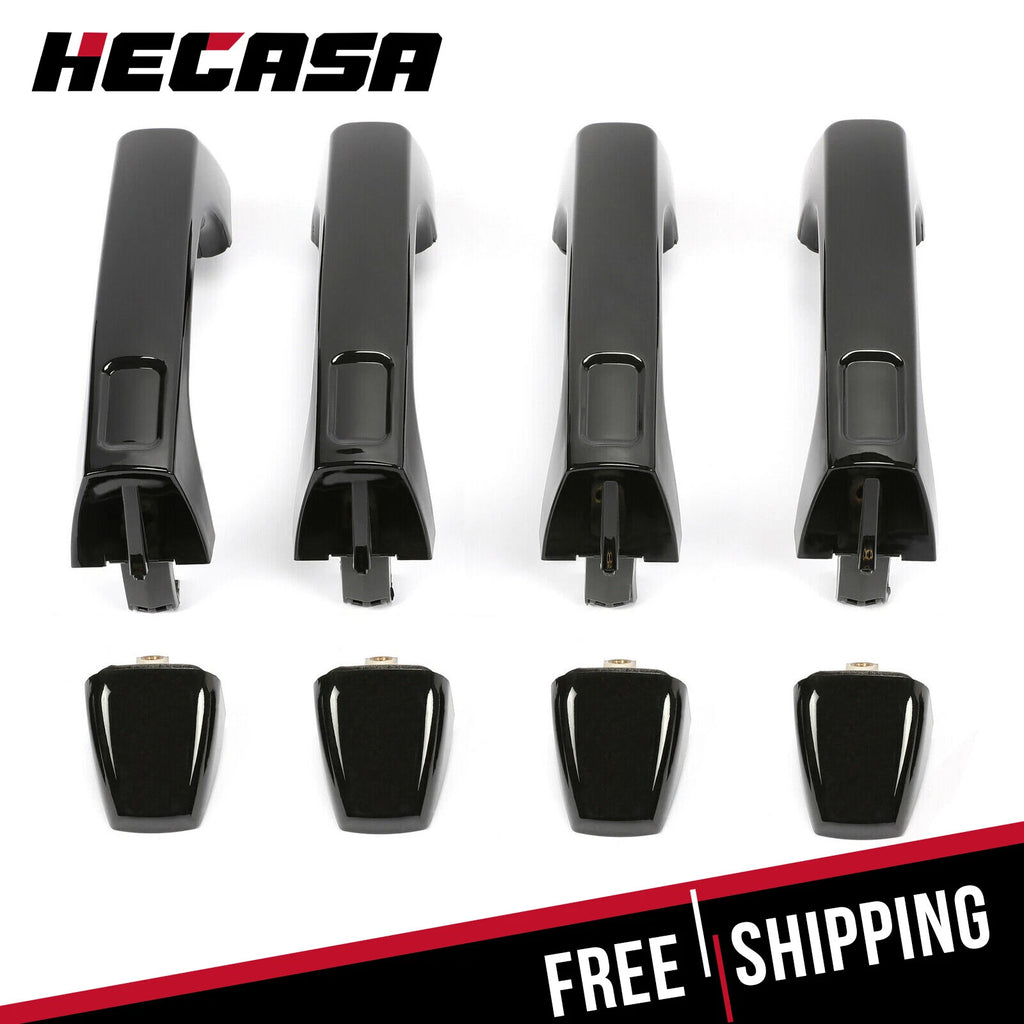 Set of 4 Exterior Door Handles for Hummer H3 (2006–2010) 25832250