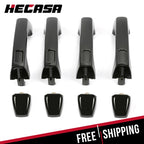 Set of 4 Exterior Door Handles for Hummer H3 (2006–2010) 25832250