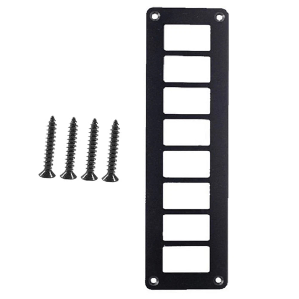8 Gang Rocker Switch Housing for All Vehicles (Universal Fit)