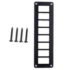 8 Gang Rocker Switch Housing for All Vehicles (Universal Fit)