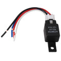 12V 40A 4 Pin SPST Relay with Cable for Automotive Van Boat Bike