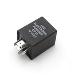 LED Flasher Relay Decoder Fix for 5-Pin 12V EP27 FL27 (2019-2024)