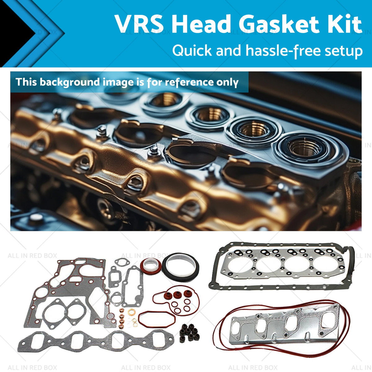 VRS Head Gasket Kit for Holden Rodeo TFR55 TFS54 TFS55 (2.8L 4JB1 4JB1T)