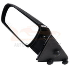 Driver Side Folding Manual Black Mirror for GMC Chevy Pickup (1988–1998)