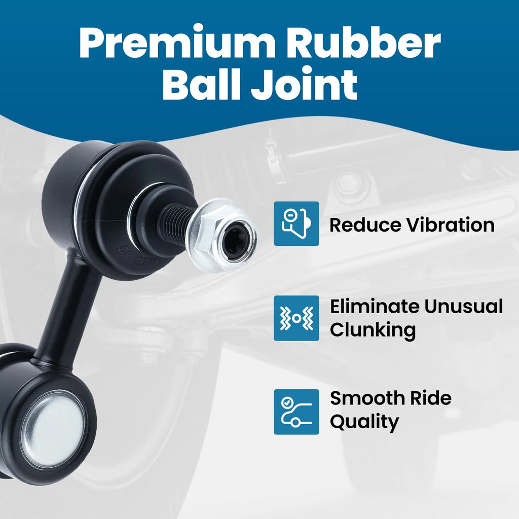 Front Sway Bar Link for Subaru Forester, Impreza, Legacy, Outback, WRX (2002–2014)