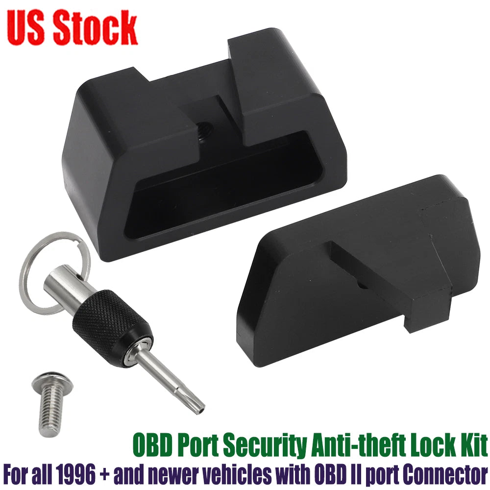 OBDII Anti-theft Lock for Universal OBD2 Connector (1996–Present)
