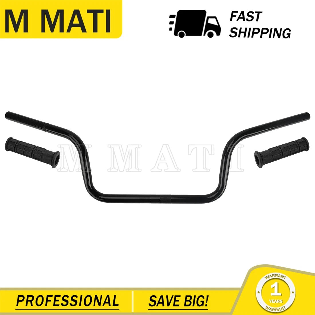 Handlebar w/Grips for Polaris Sportsman 400 800 X2 800 EFI (2007–2014)
