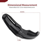 Front Fender Black for Suzuki DR-Z400SM (2005–2024)