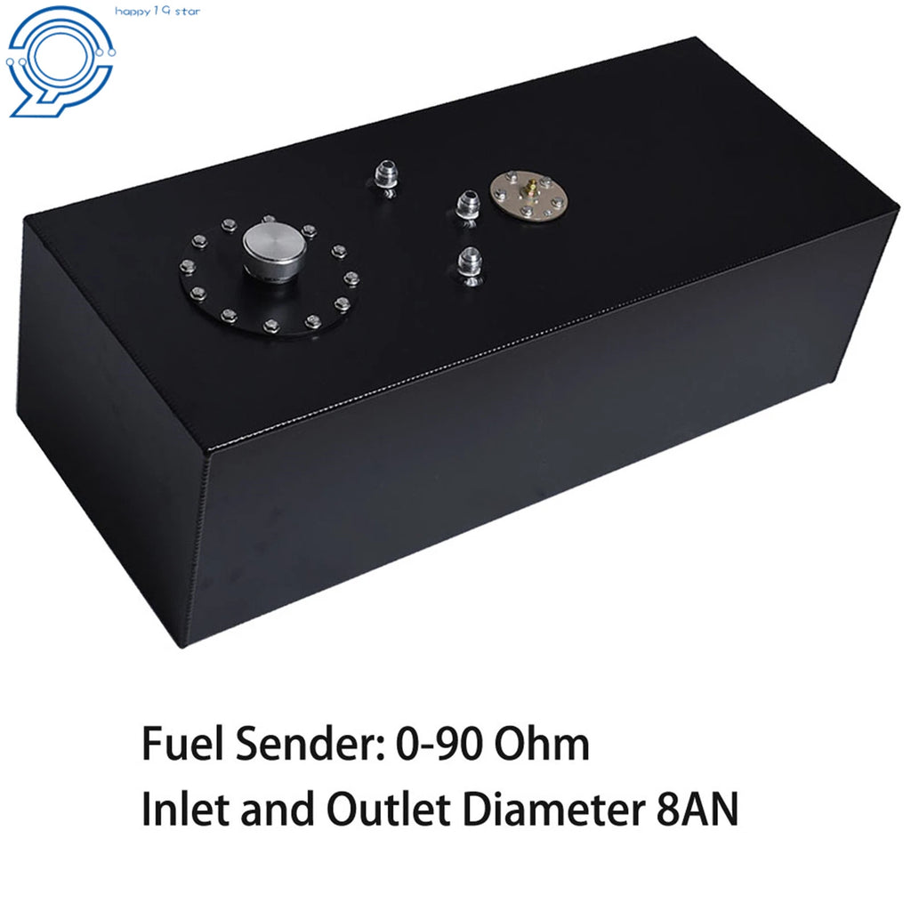 15 Gallon Slim Aluminum Fuel Cell Gas Tank for Make Model 